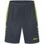 Afbeeldingen van Short Allround antraciet/lemon