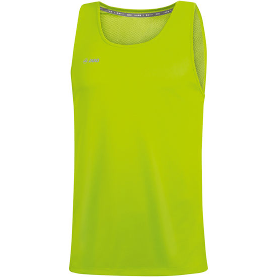 Afbeeldingen van Tanktop Run 2.0 fluogroen