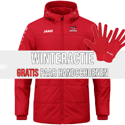 Afbeeldingen van PAKKET: JAS + 1 PAAR GRATIS HANDSCHOENEN