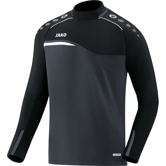 Afbeeldingen van JAKO Sweater Competition 2.0 antraciet/zwart (8818/08) - SALE