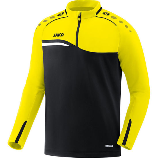 Afbeeldingen van JAKO Ziptop Competition 2.0 zwart/fluogeel (8618/03) - SALE